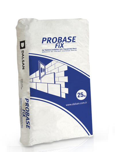 PROBASE FiX Isı yalıtım levhaları için yapıstırma harcı